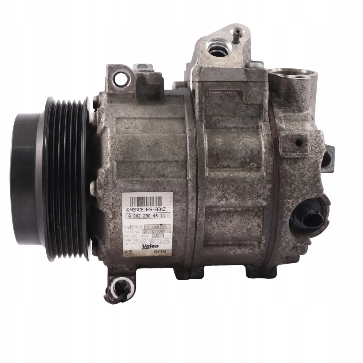 AC-kompressor Mercedes W204 A0022304511 image 7