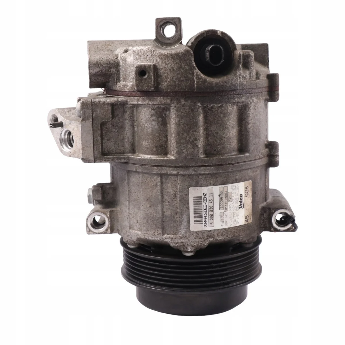 AC-kompressor Mercedes W204 A0022304511 image 8