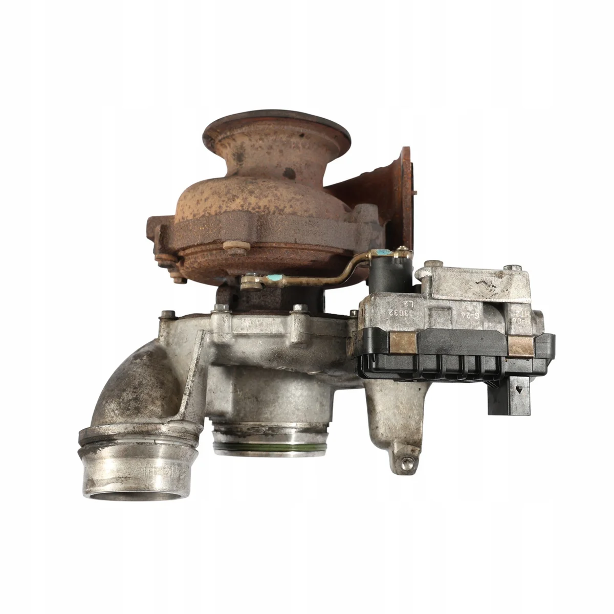 Turbolader BMW 5 F10 F11 7799758 N57 image 3
