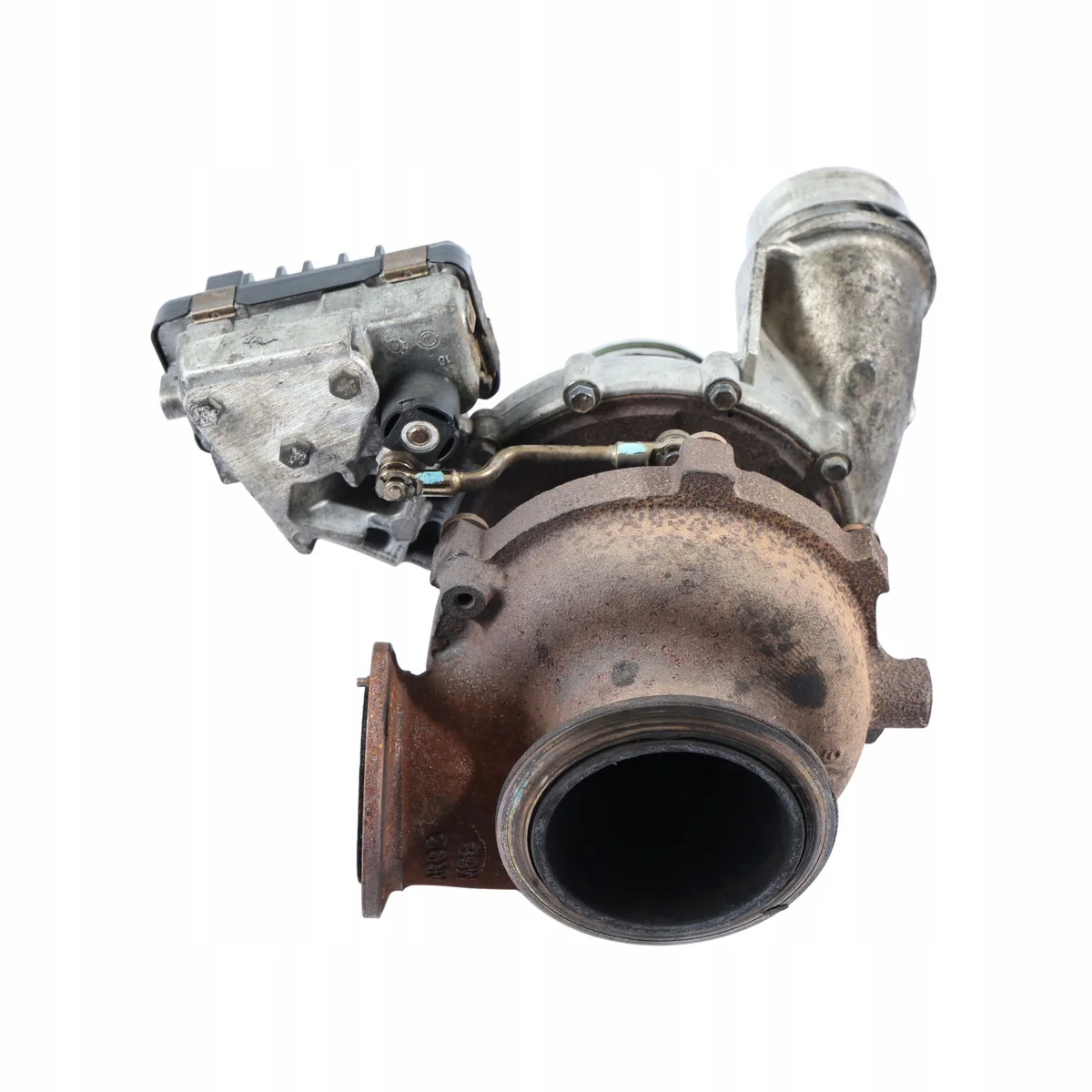 Turbolader BMW 5 F10 F11 7799758 N57 image 8