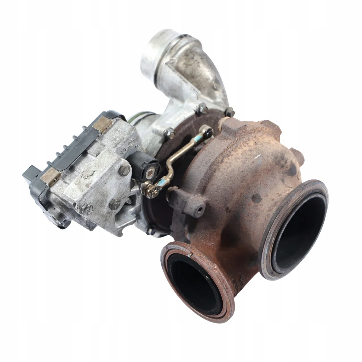 Turbolader BMW 5 F10 F11 7799758 N57 image 10