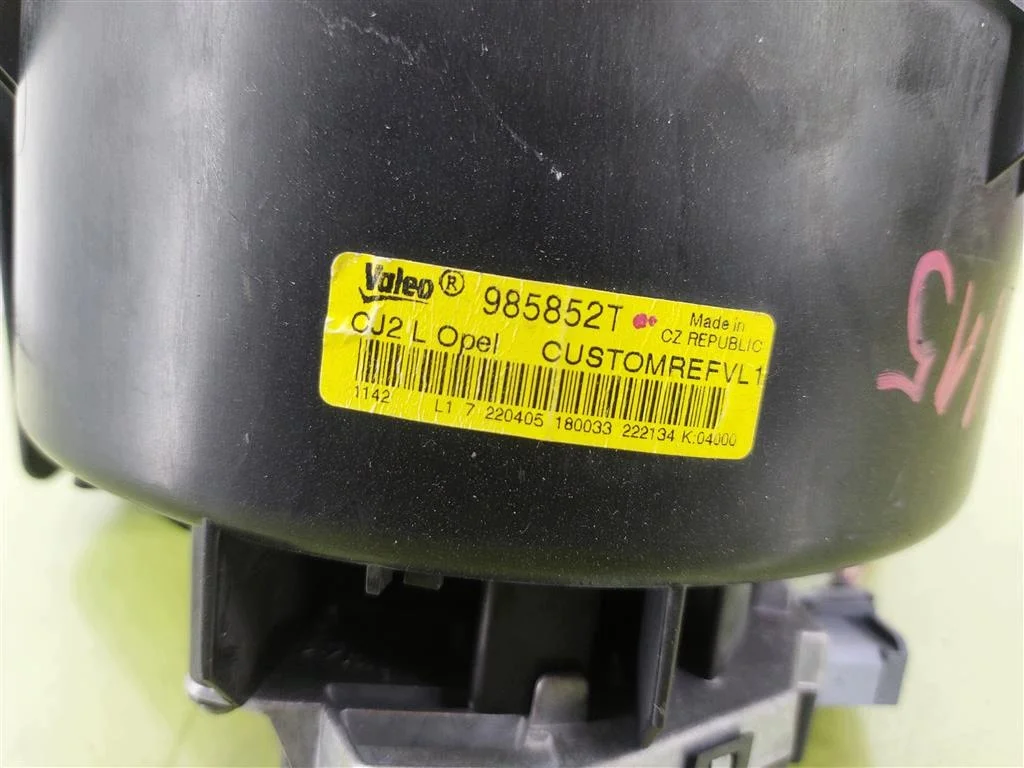 Gebläsewiderstand Opel Vectra C Signum