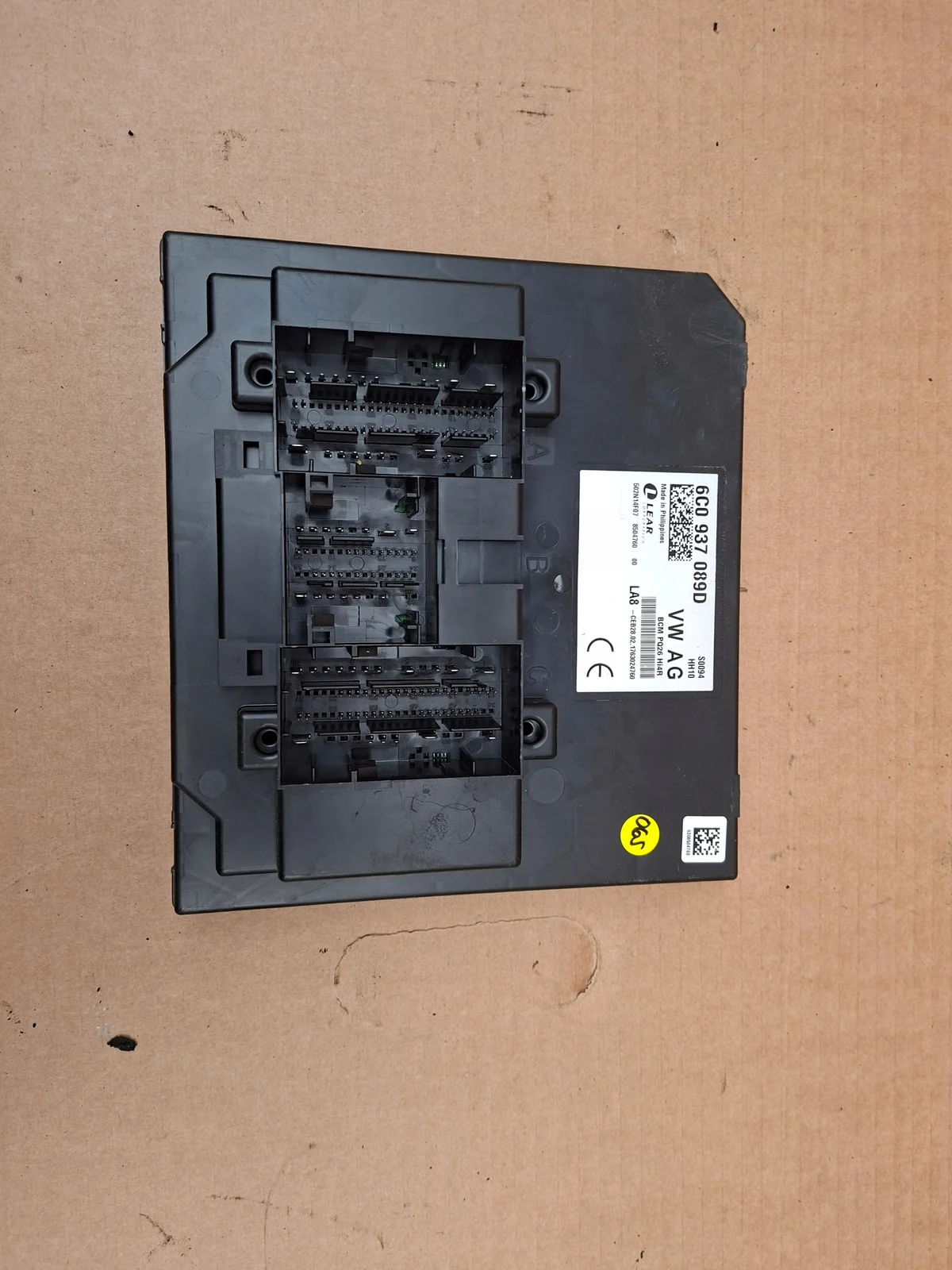 Módulo Conforto Skoda Fabia III 6C0937089D