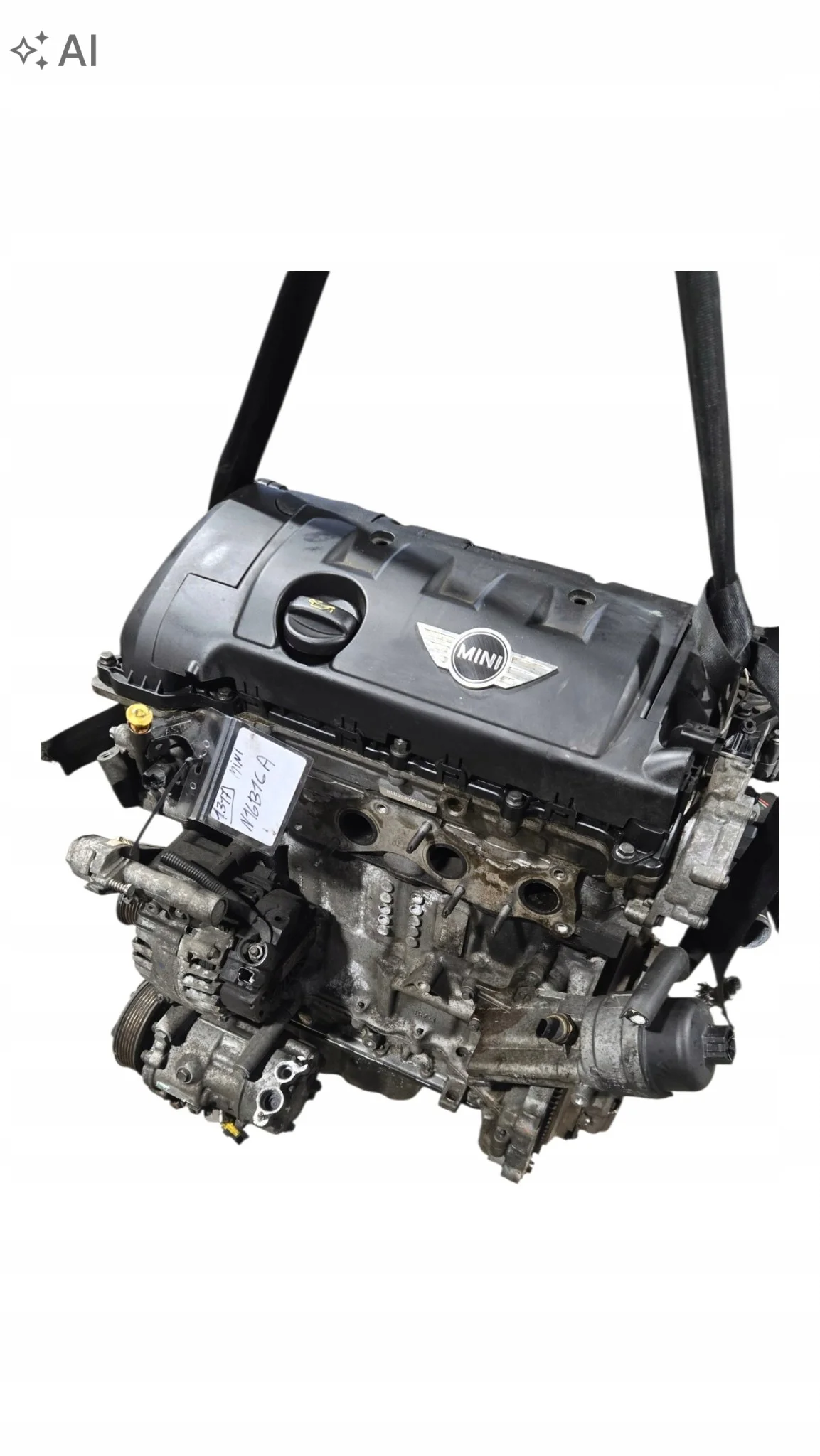 MINI Cooper One N16B16A Motor 1.6 VTI