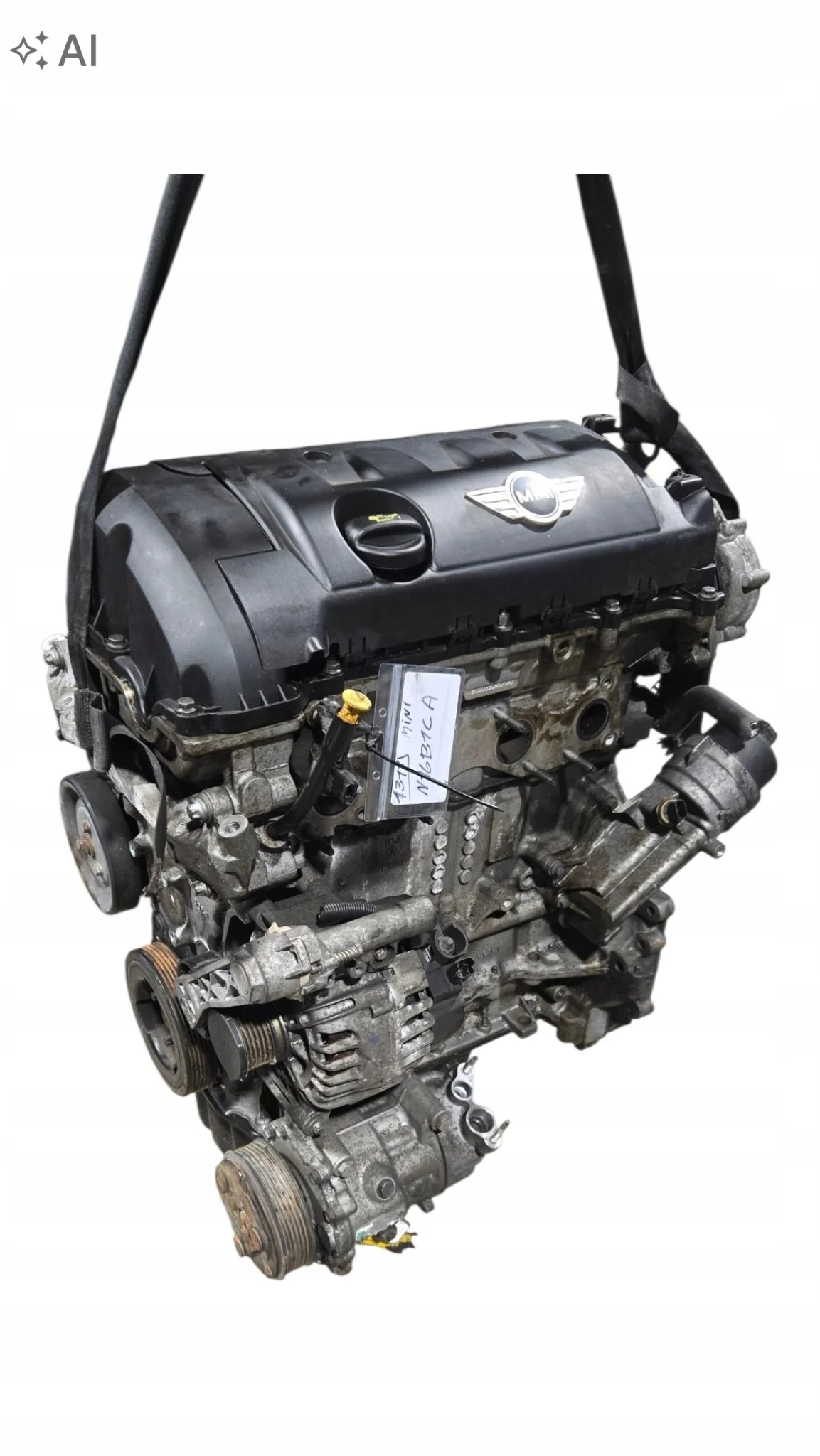 Mini Cooper N16B16A Motor Gebruikt image 3