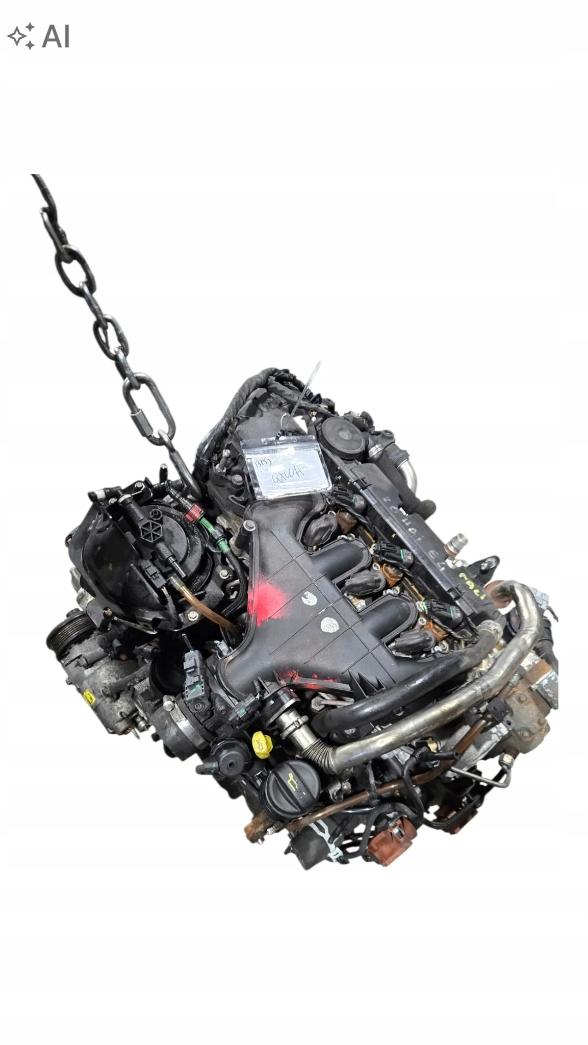 Motor Ford Mondeo MK4 2.0 TDCI 140PK