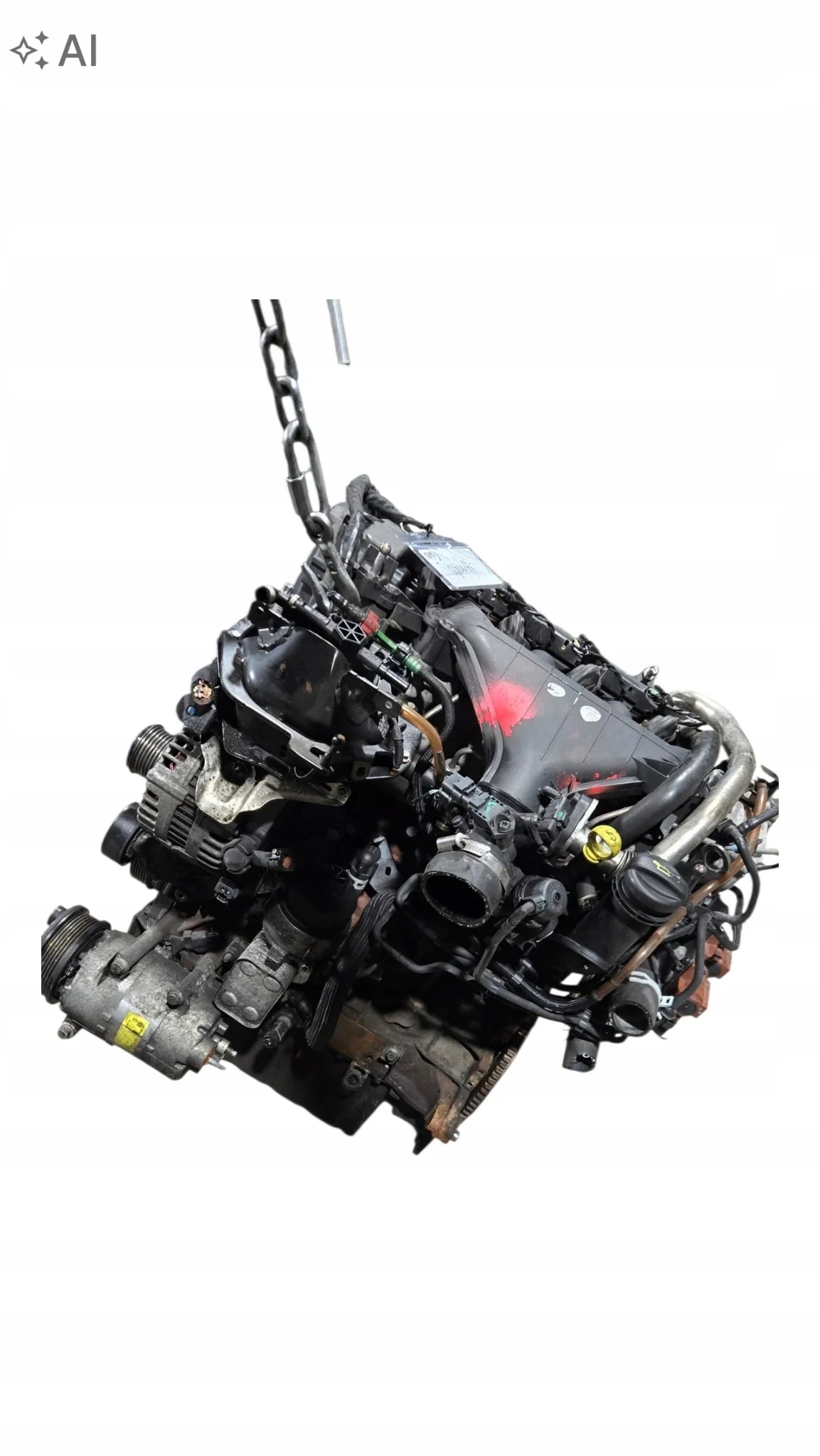 Moteur Ford Mondeo MK4 2.0 TDCI 140KM image 3