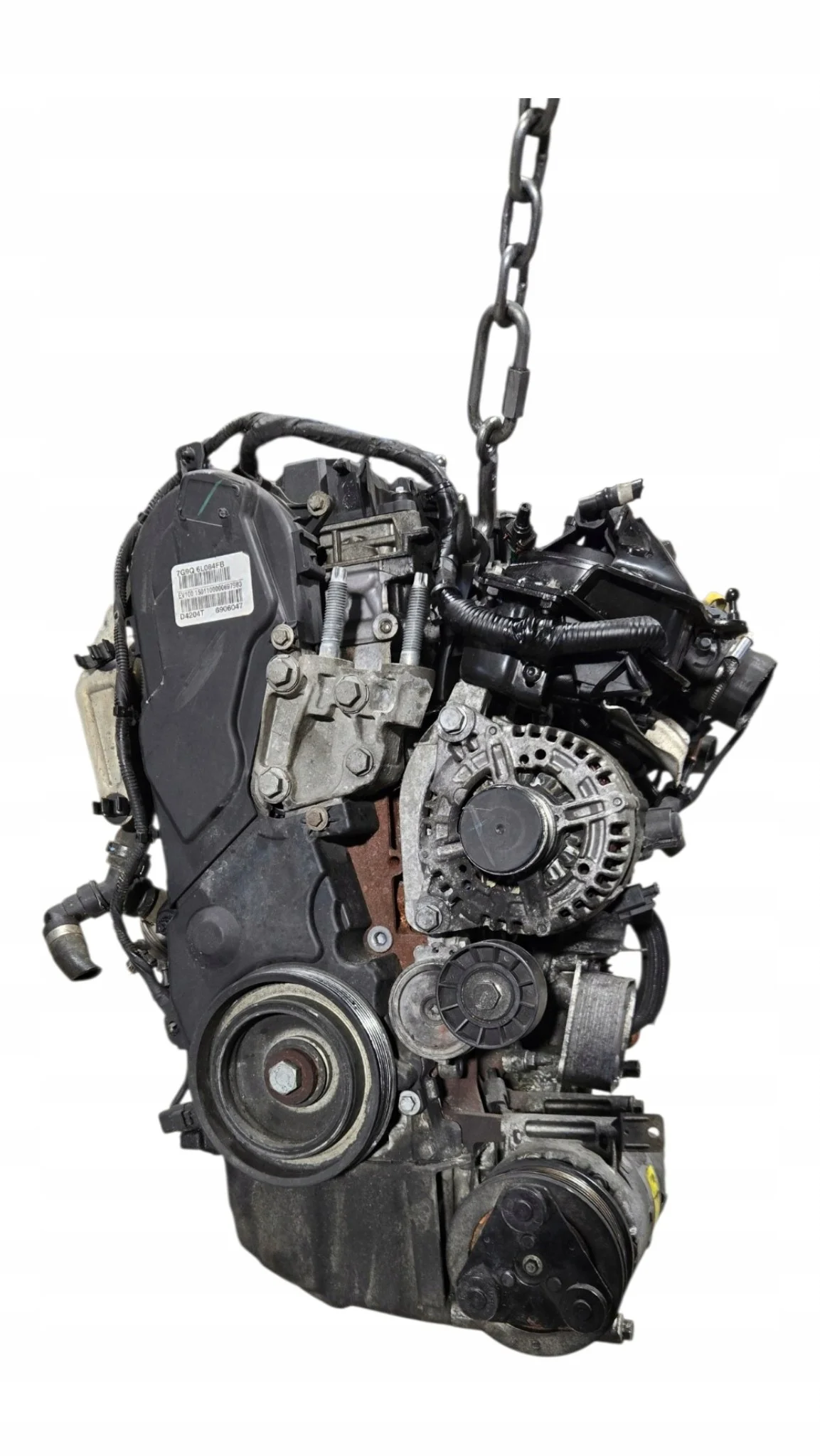 Moteur Ford Mondeo MK4 2.0 TDCI 140KM image 5
