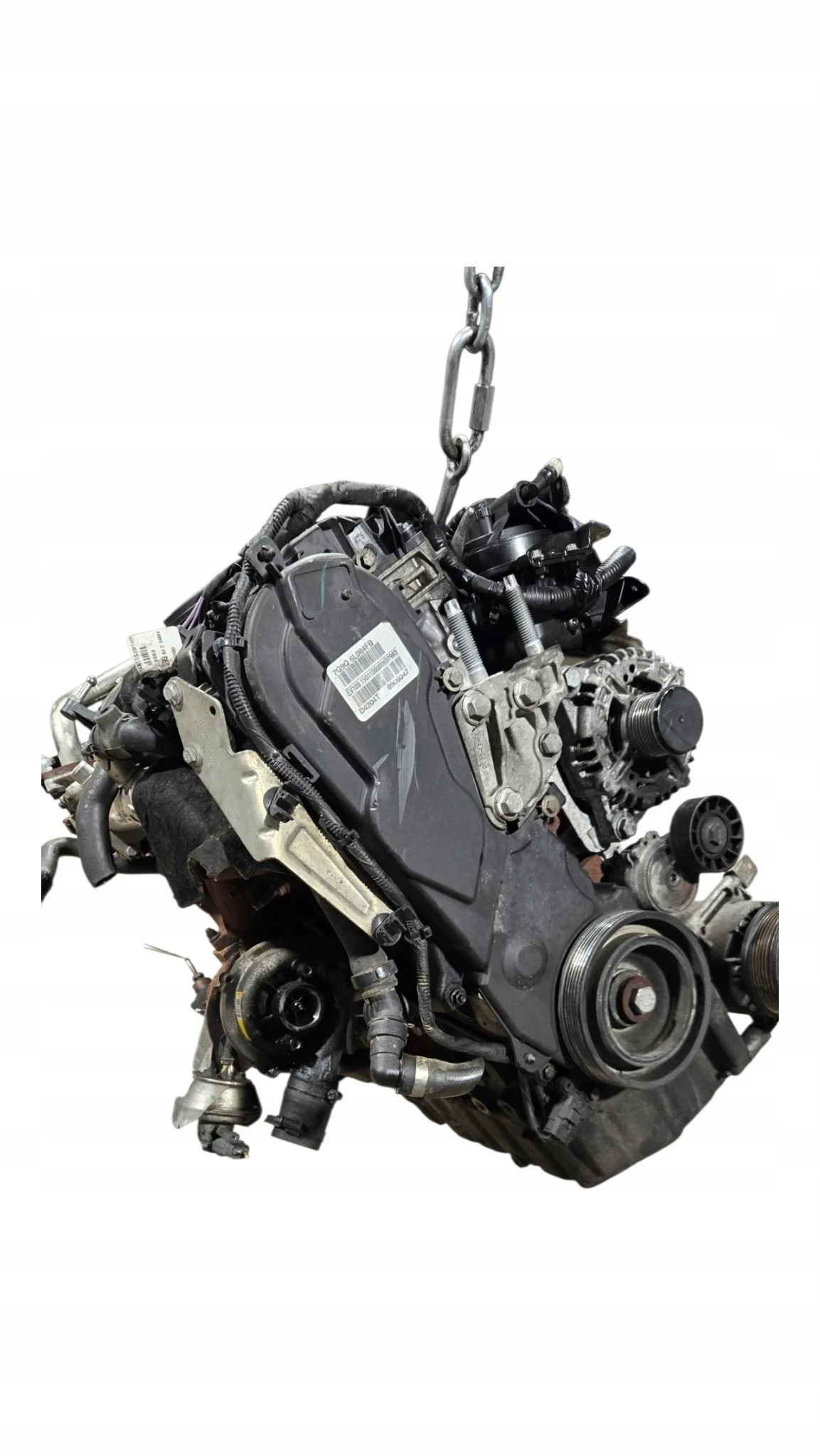 Moteur Ford Mondeo MK4 2.0 TDCI 140KM image 6