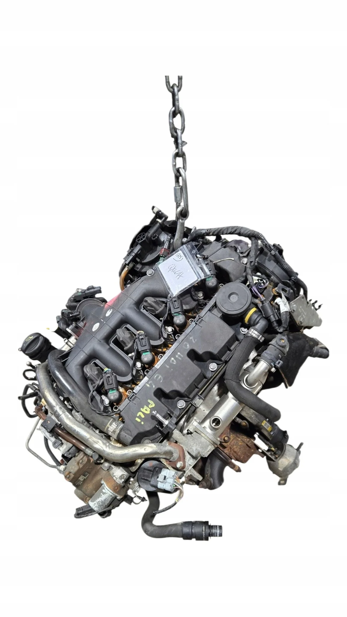 Moteur Ford Mondeo MK4 2.0 TDCI 140KM image 8