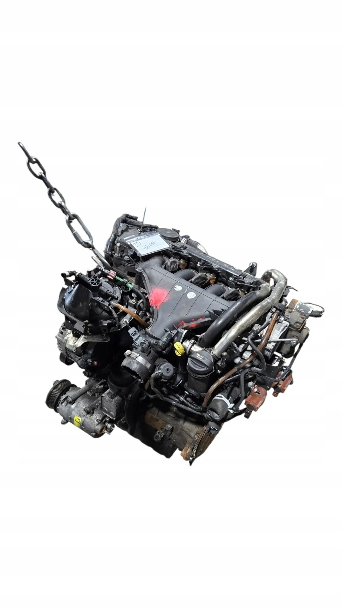 Moteur Ford Mondeo MK4 2.0 TDCI 140KM image 9