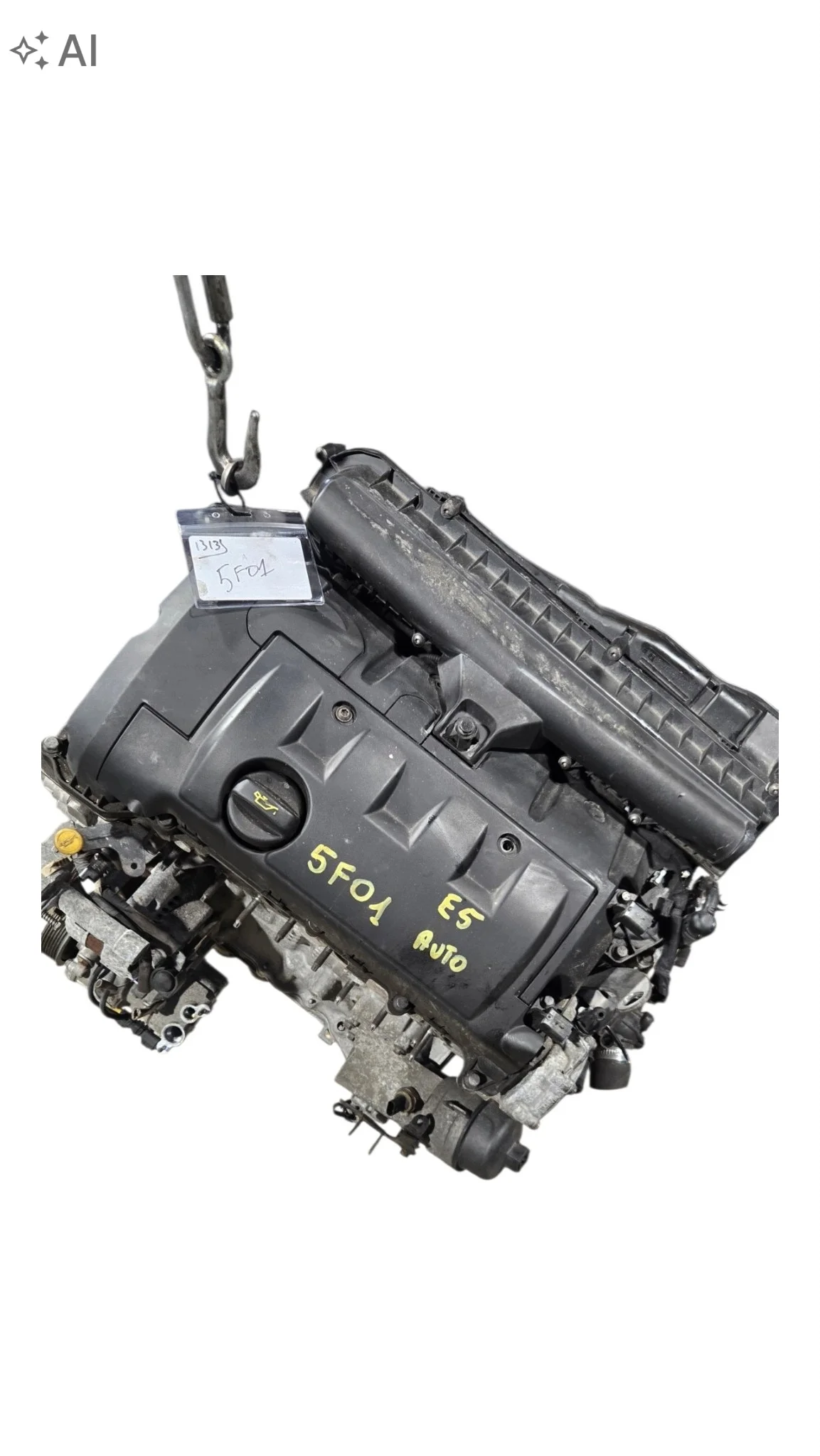 Citroen 1.6 VTI Engine 5FS 5F01