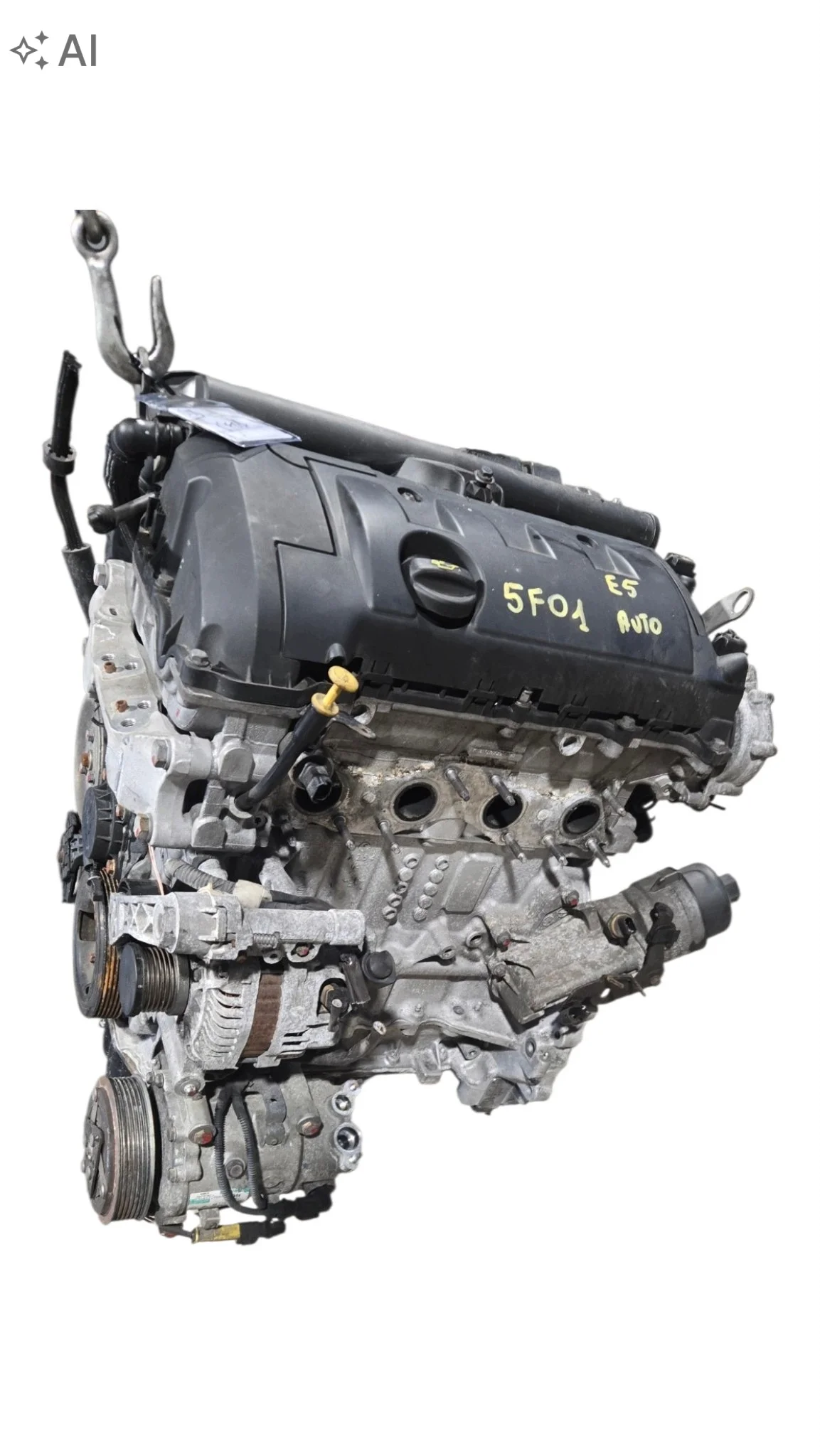 Citroen 1.6 VTI Engine 5FS 5F01 image 3
