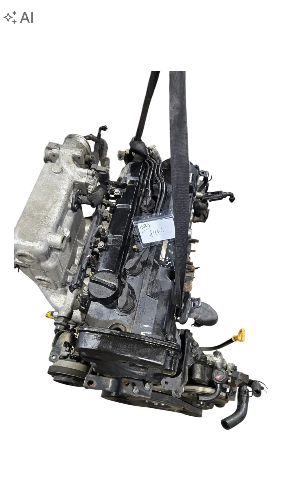Motor 2.0 16V DOHC Hyundai Kia gebraucht