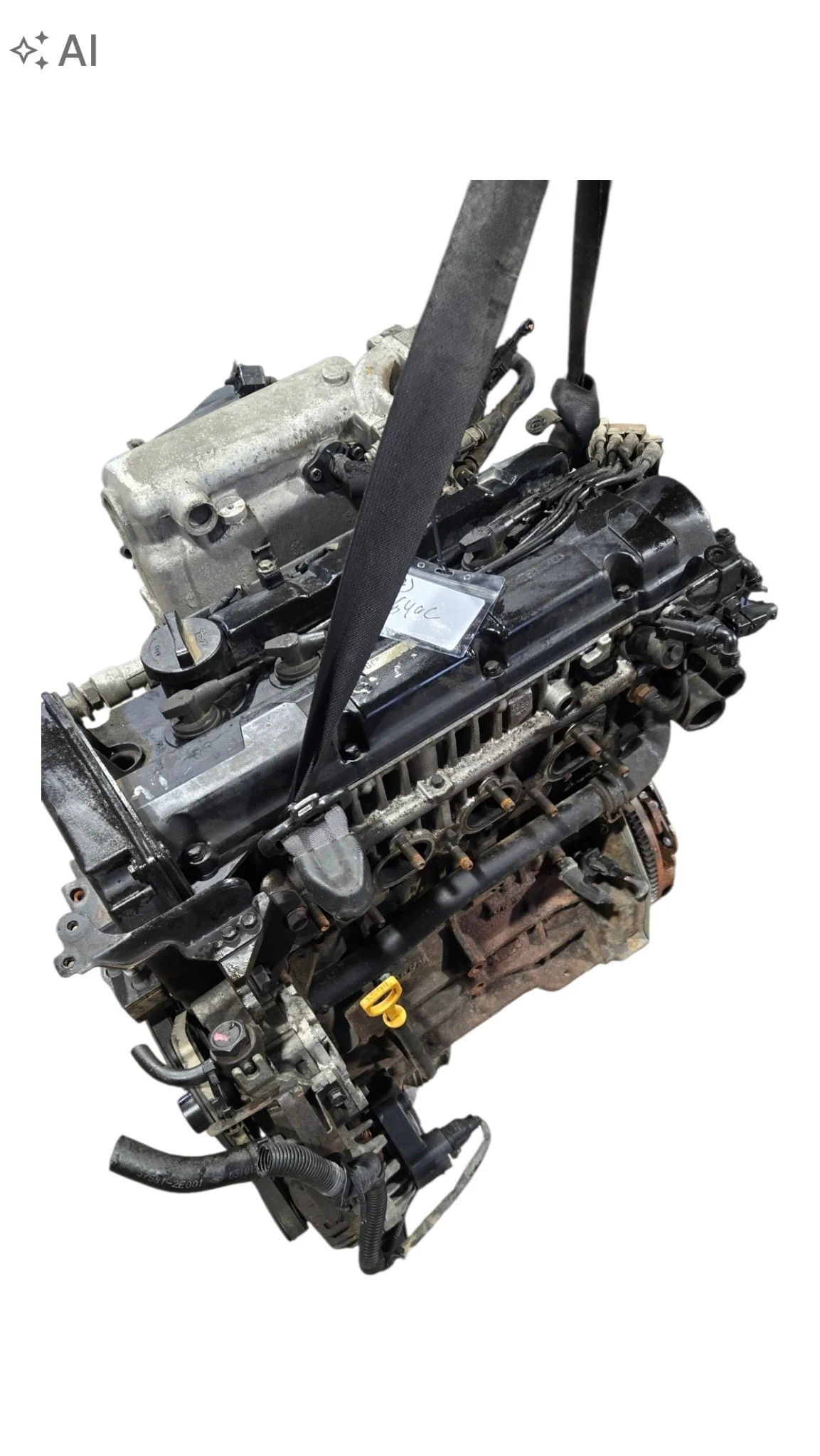 Motor 2.0 16V DOHC Hyundai Kia Usado image 3