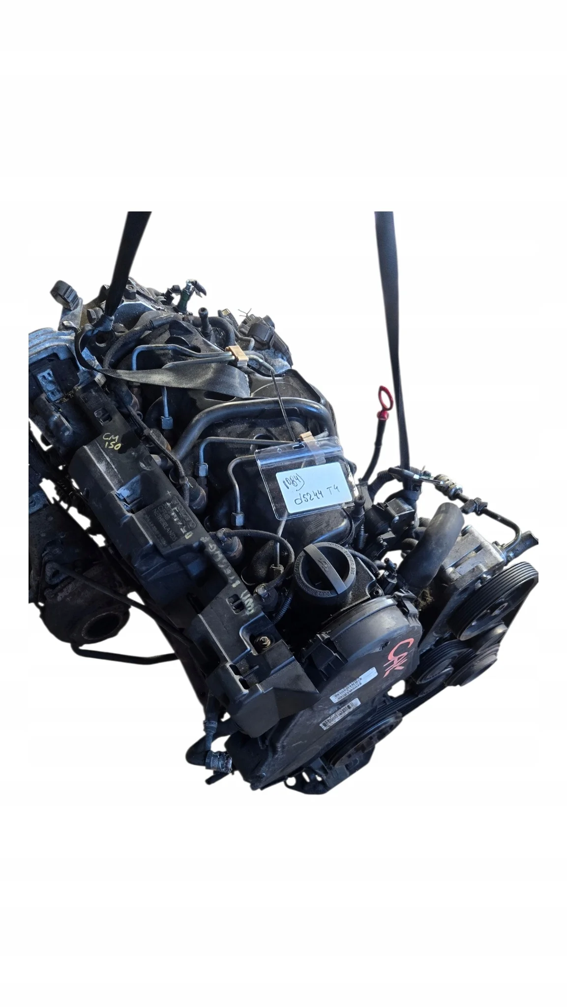 Motor Volvo D5244T5 2.4d 185PK Gebruikt image 3