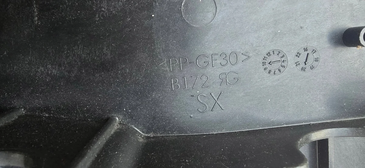 Alfa Romeo Stelvio Halter Stoßstange Vorne Gebraucht image 3