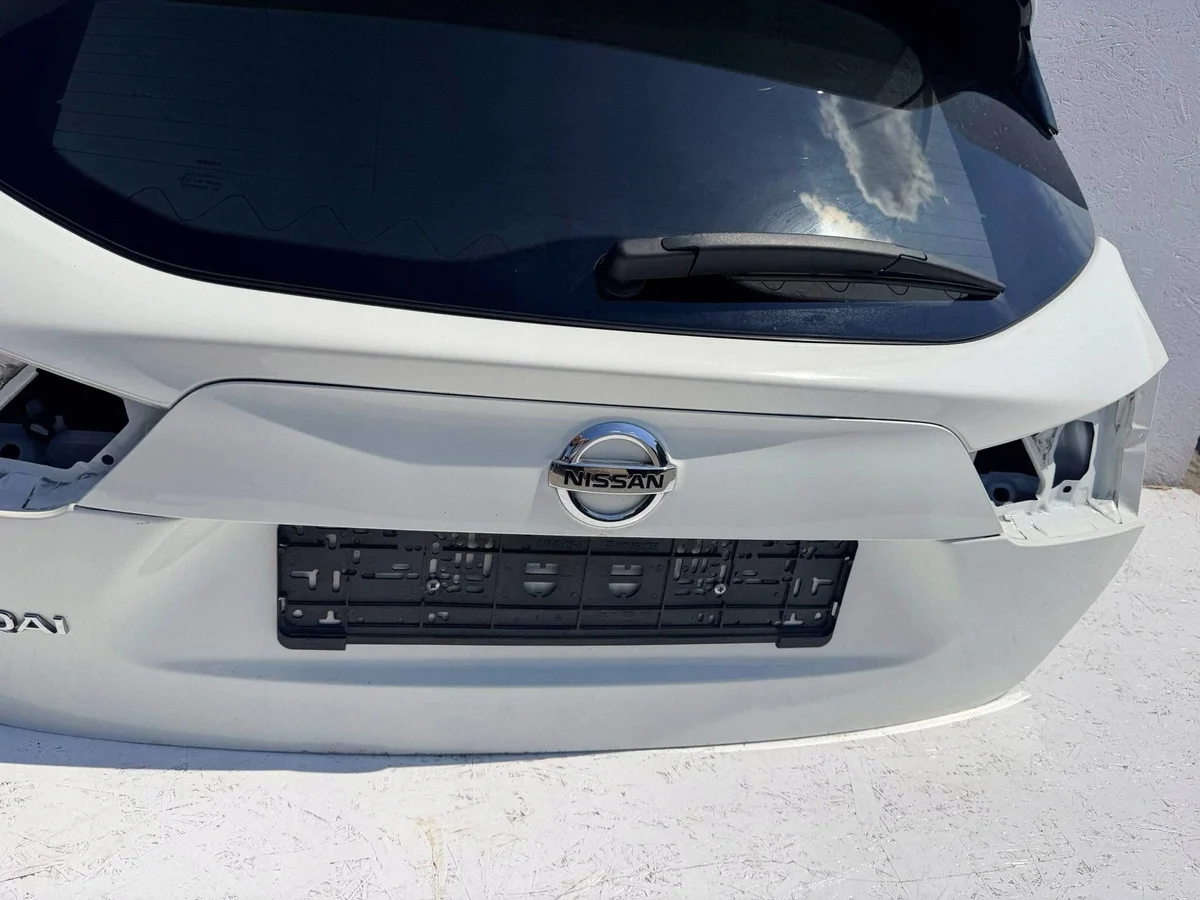 Heckklappe Nissan Qashqai J11 BCN8900 image 5