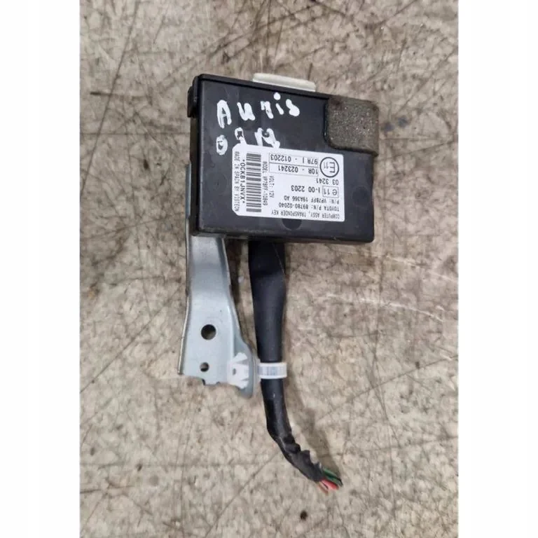 Módulo Inmovilizador Toyota Auris 8978002040