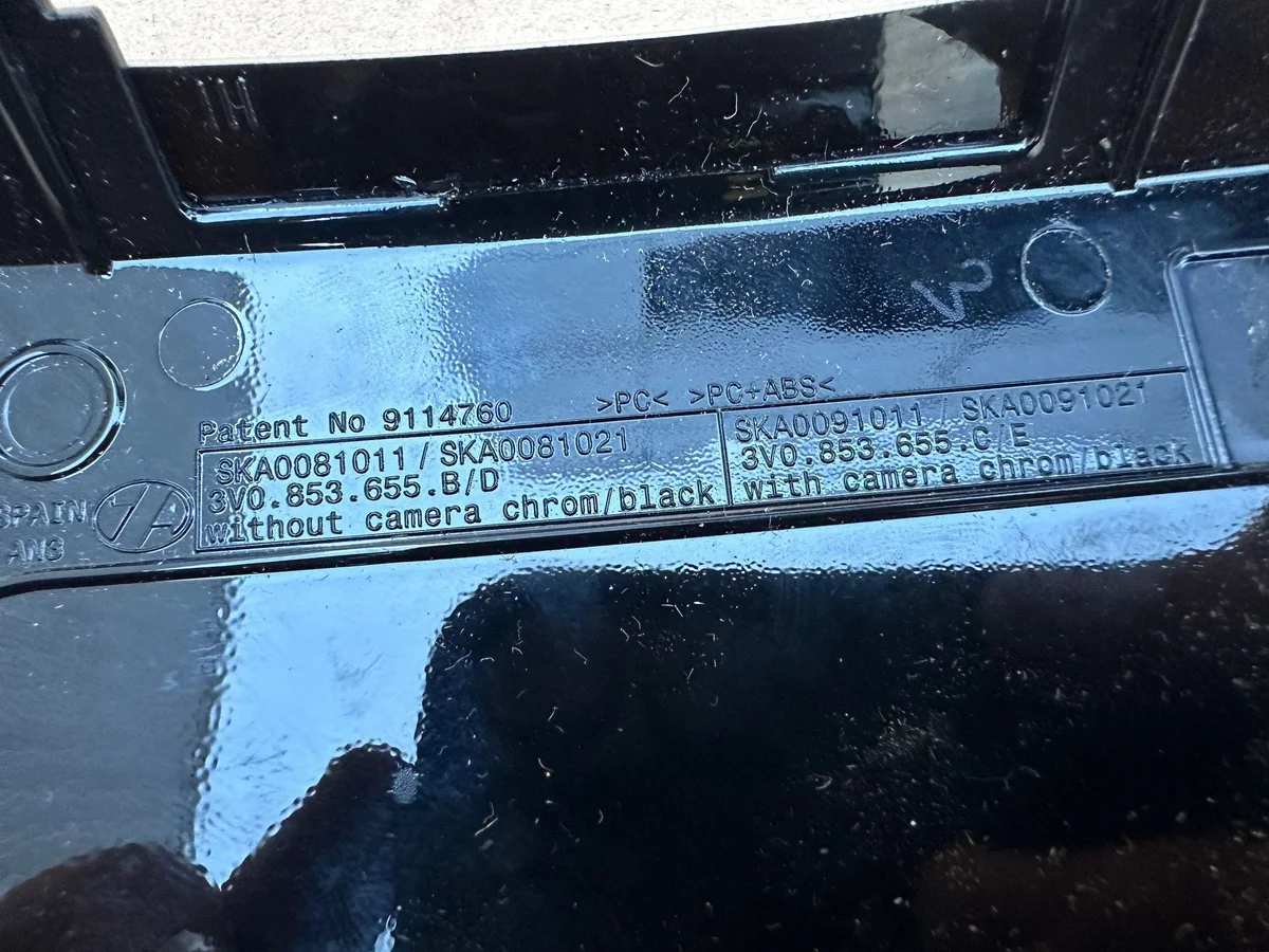 Bouchon Skoda Superb III Lift 3V0853655B image 10