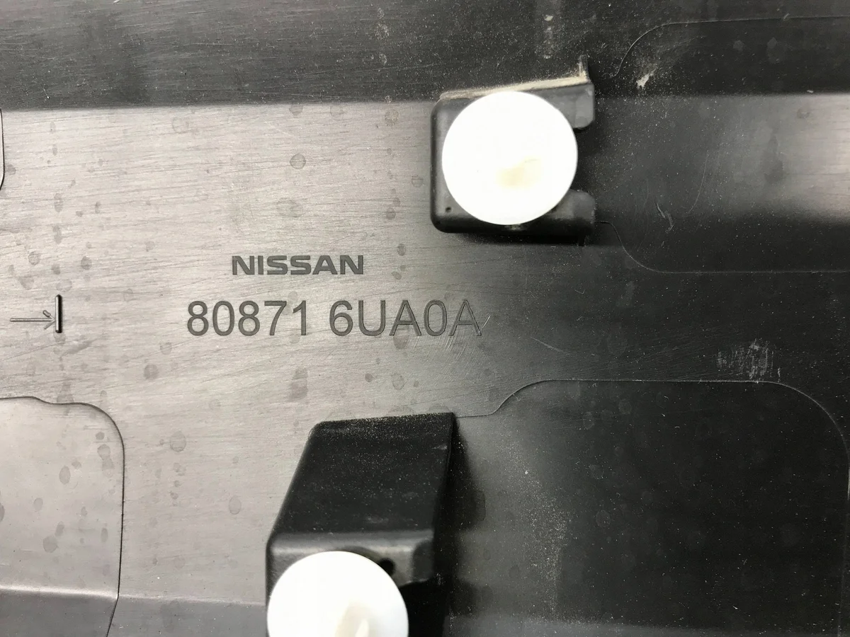 Nissan Qashqai J12 Vänster Framdörrlist 808716UA0A thumbnail 9