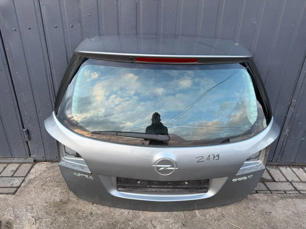 Achterklep Opel Astra J Gebruikt 13267354