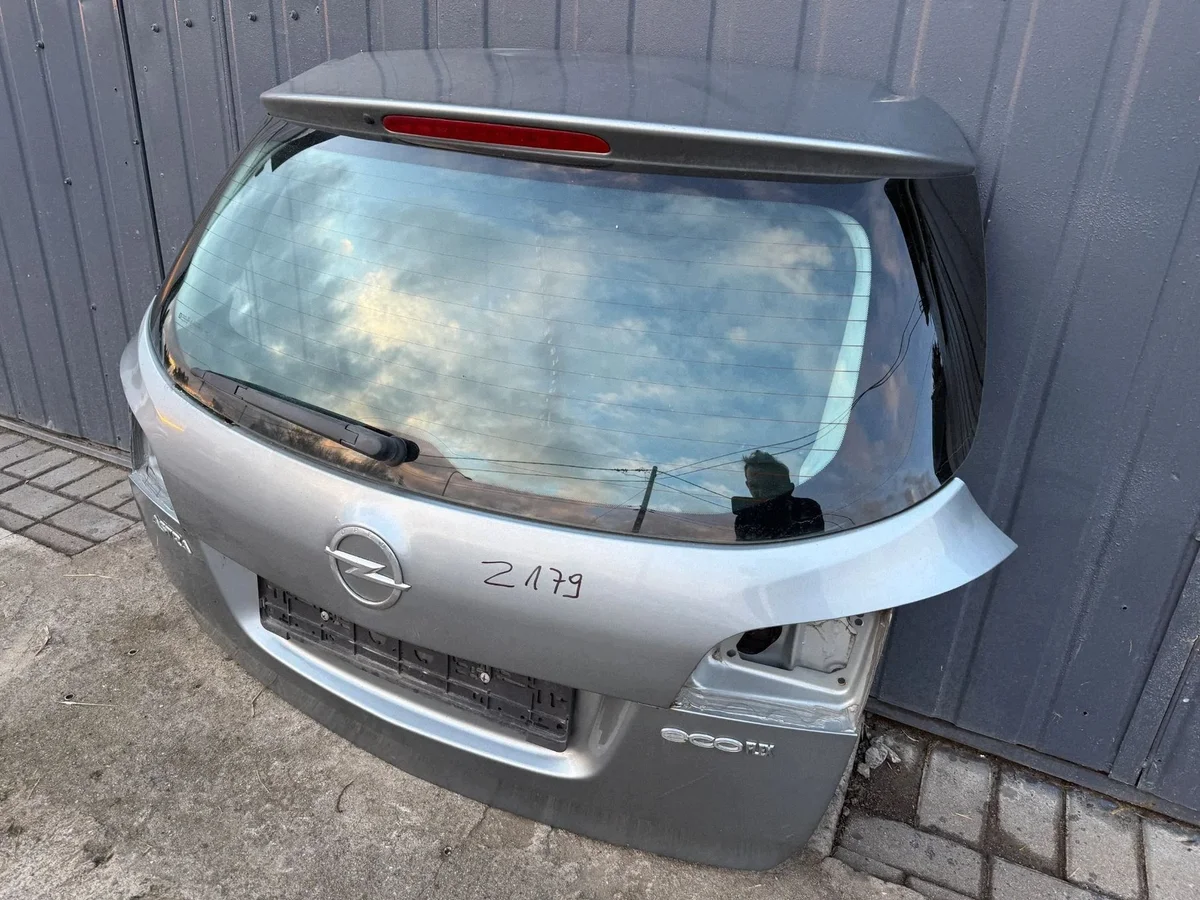 Achterklep Opel Astra J Gebruikt 13267354 image 3