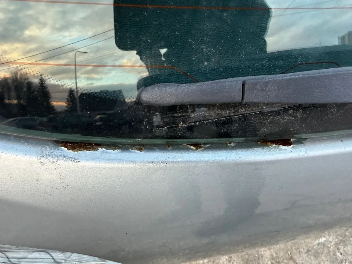 Achterklep Opel Astra J Gebruikt 13267354 image 5