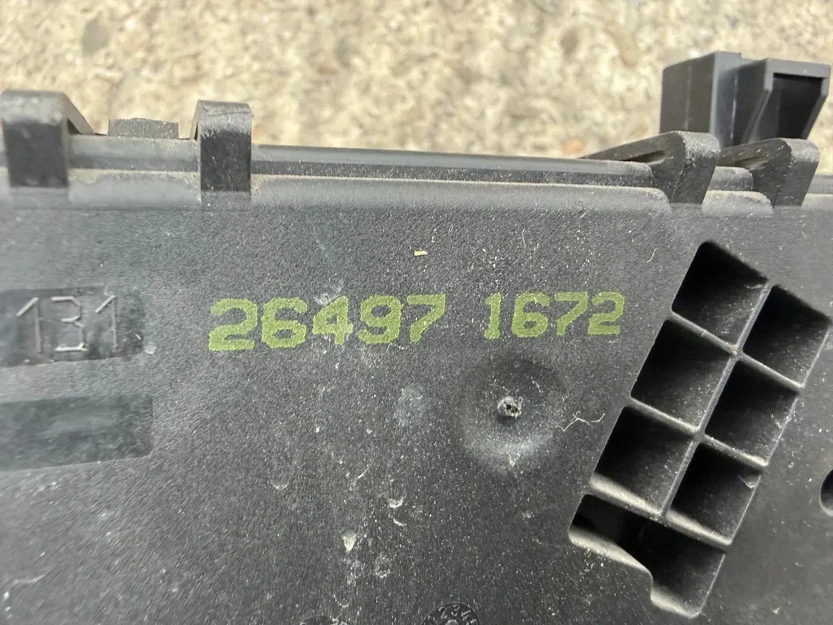 Fechadura Porta-Malas Opel Zafira B 264971672 image 3