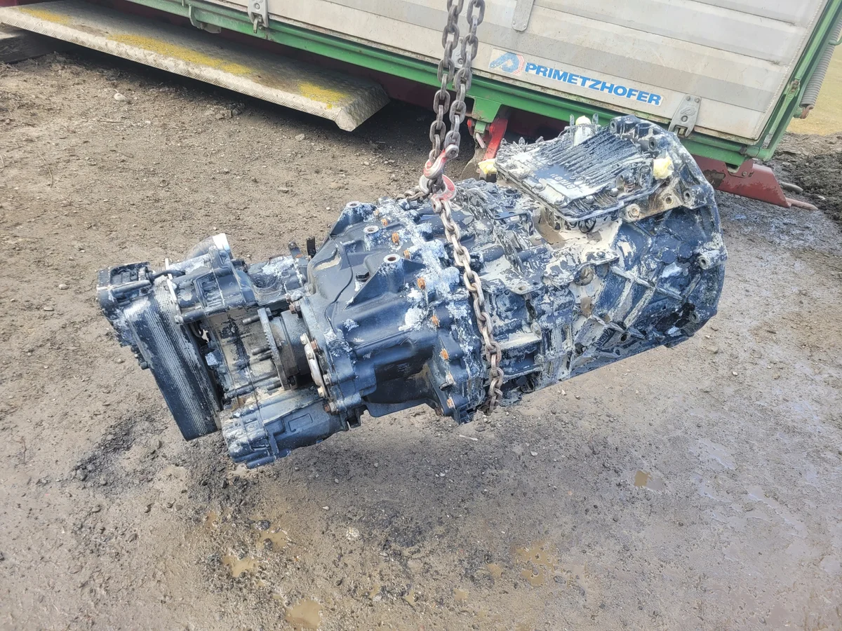 ZF MAN ASTRONIC Cambio Retarder 8110000000
