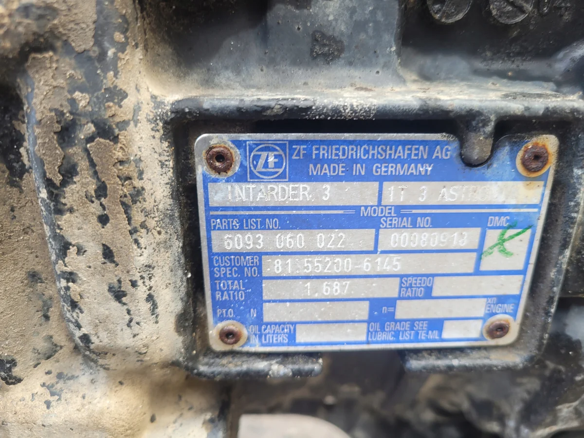 ZF MAN ASTRONIC Getriebe mit Retarder image 6