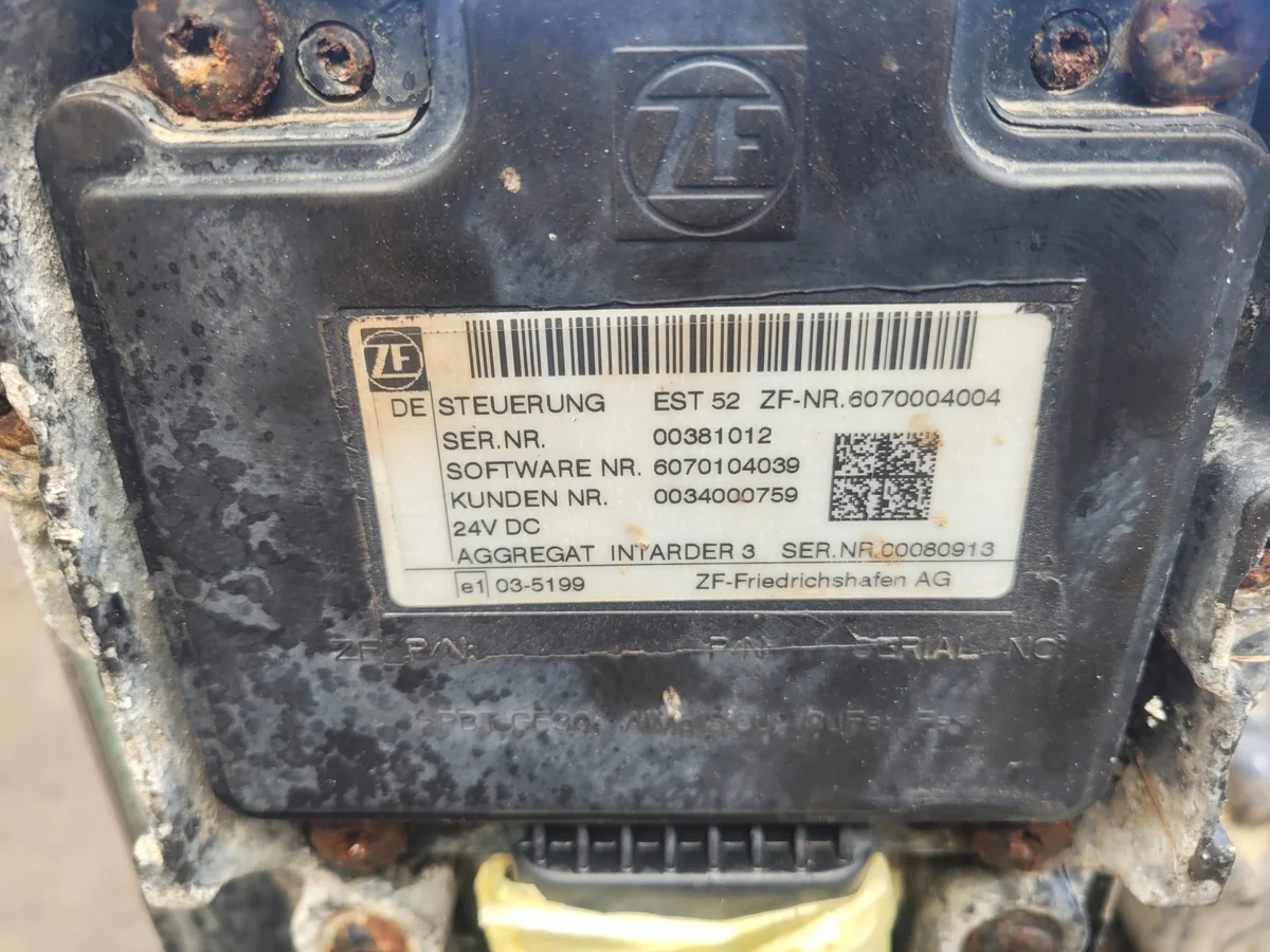 ZF MAN ASTRONIC Getriebe mit Retarder image 7