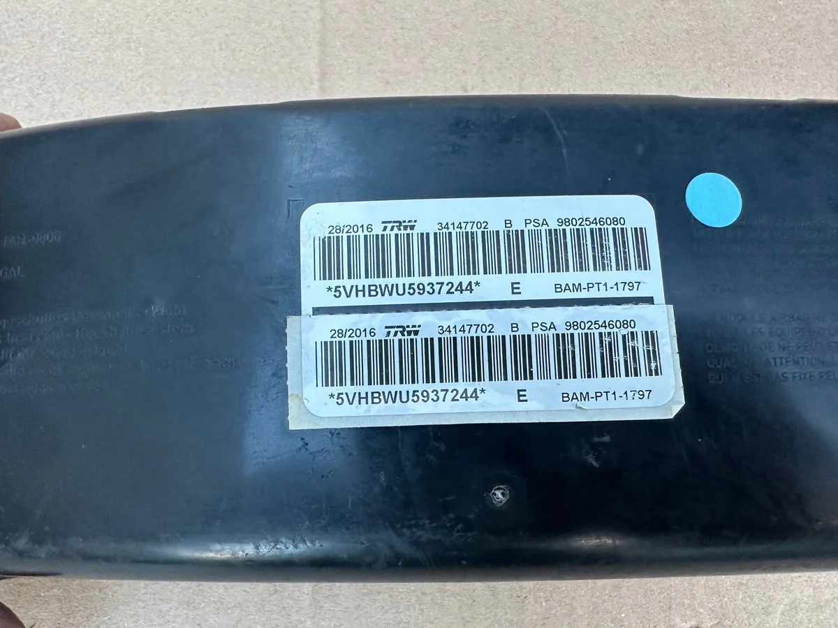 Citroen C3 II Fahrersitz links 9802546080 image 3