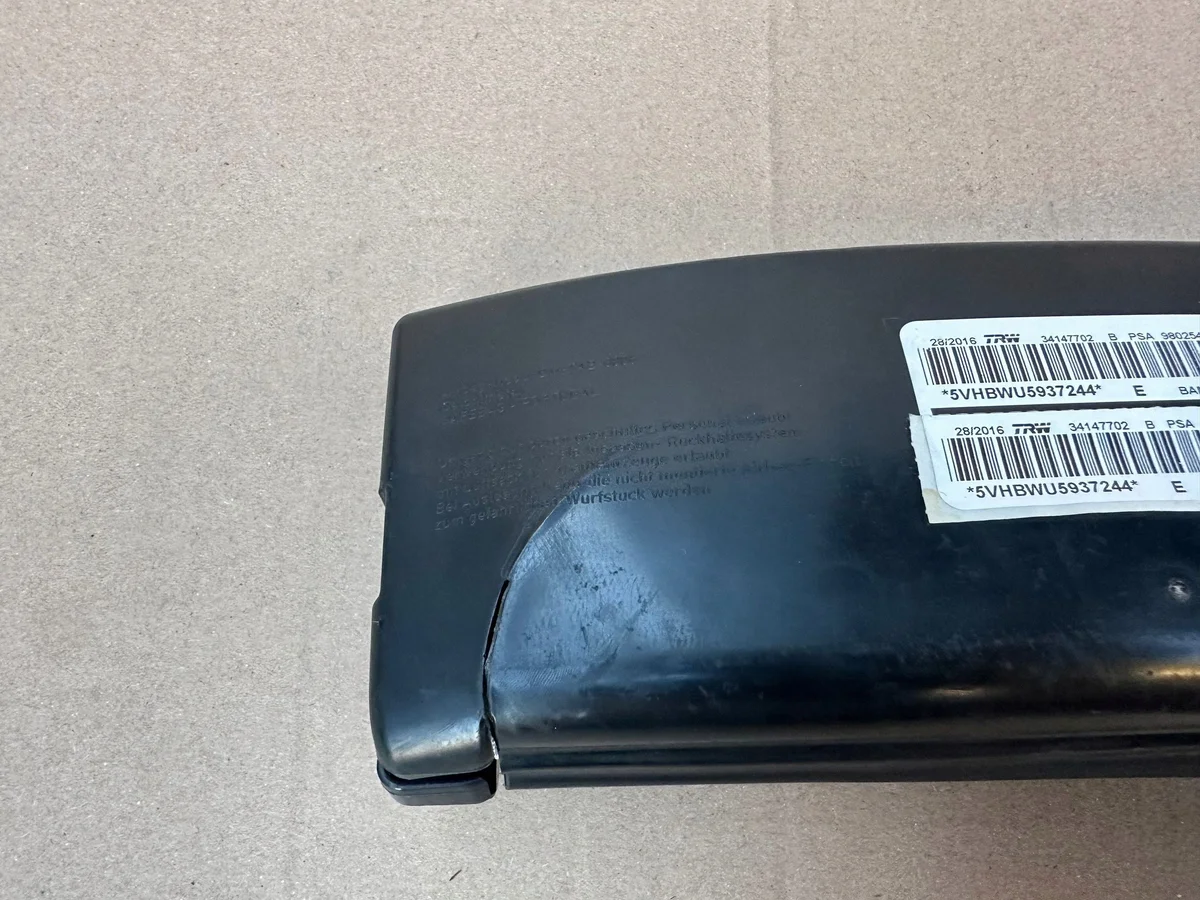 Citroen C3 II Fahrersitz links 9802546080 image 4