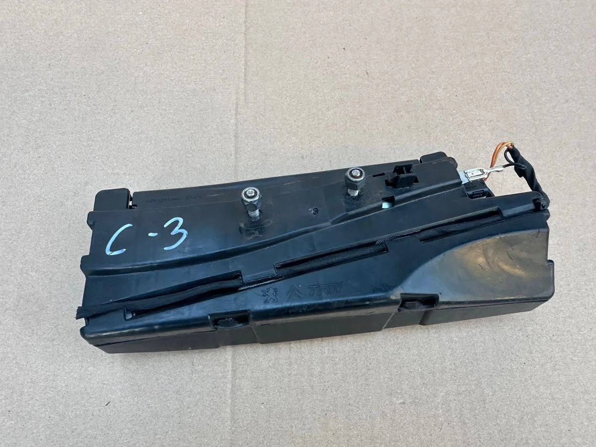 Citroen C3 II Fahrersitz links 9802546080 image 5