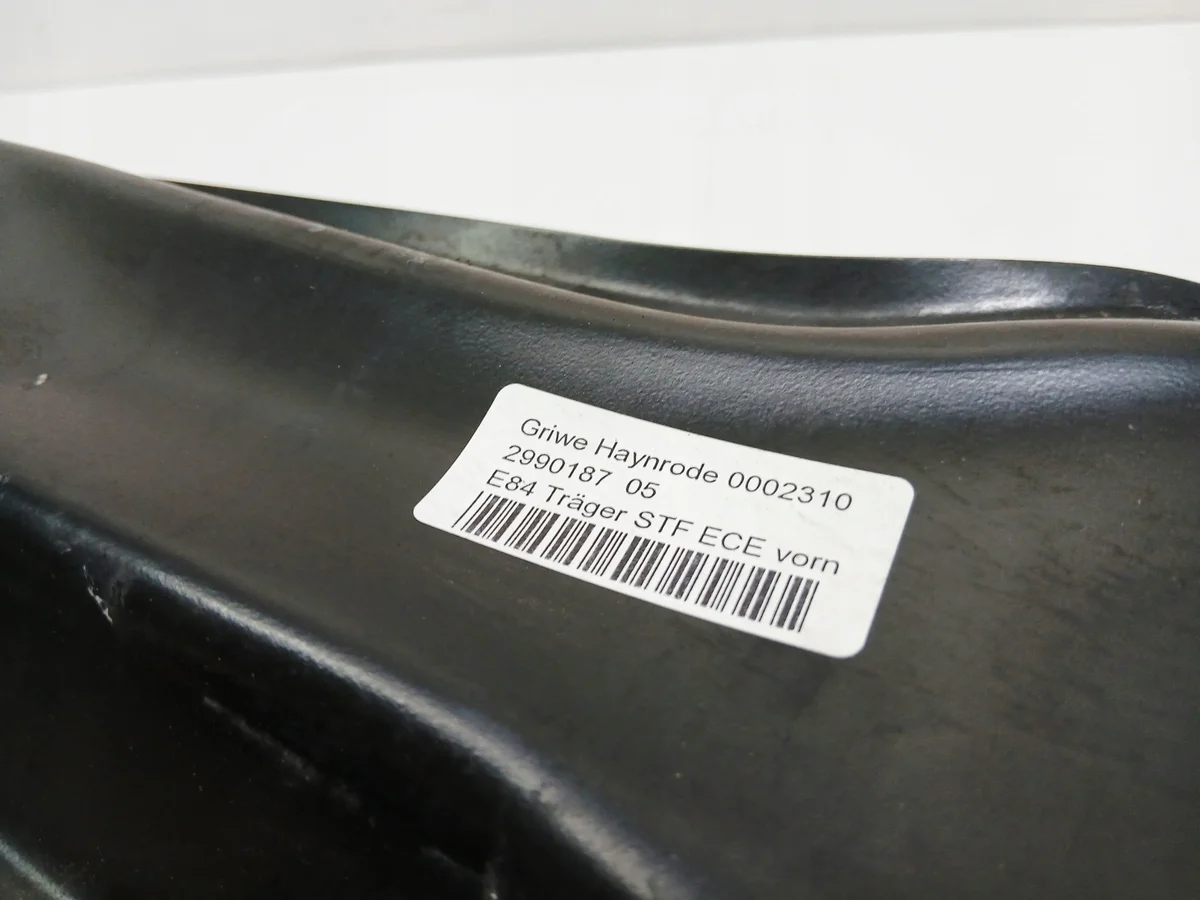 BMW X1 E84 - Barra paraurti anteriore image 4