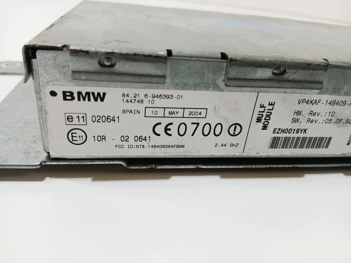 Módulo Bluetooth BMW E60 E61 OE 6946393 image 3