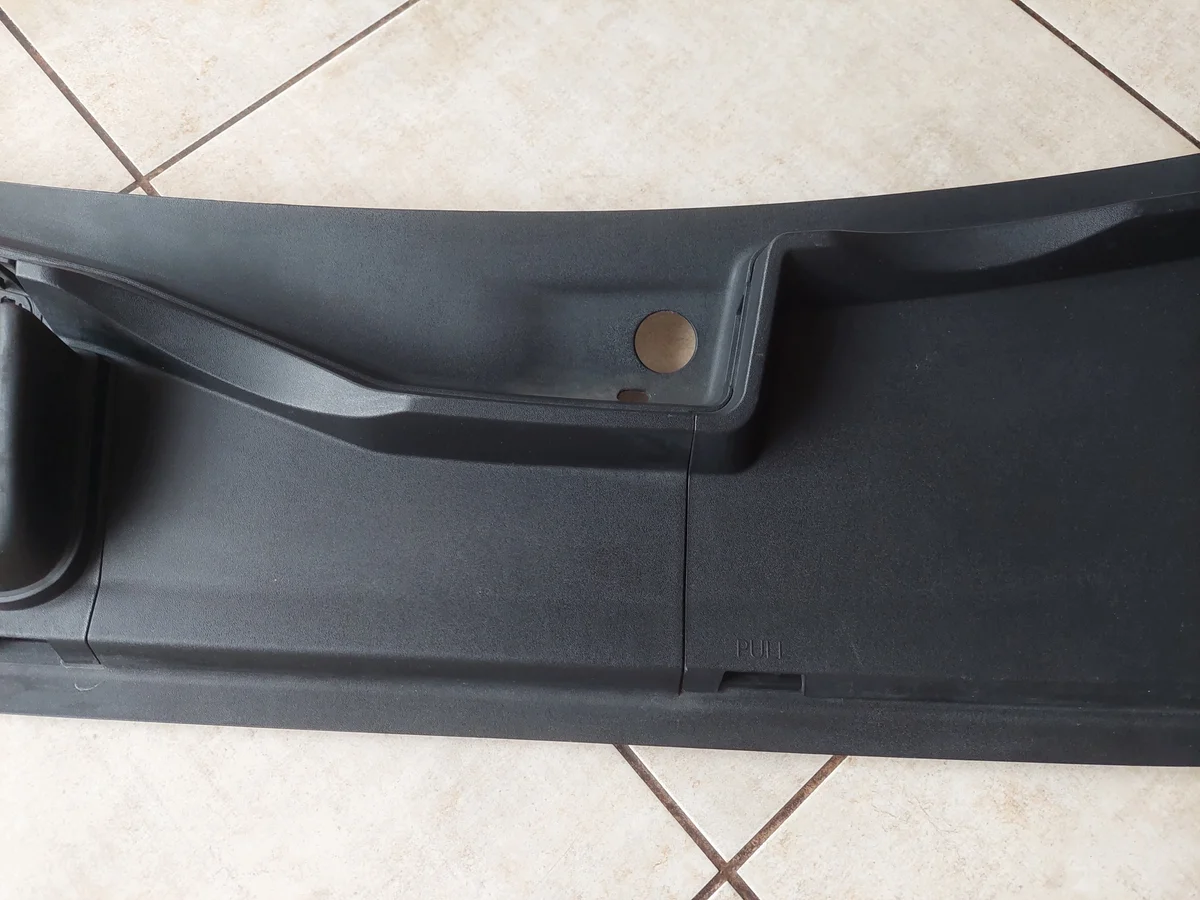 Windlauf Audi Q7 II Lift S-Line 2020 4M0 image 6