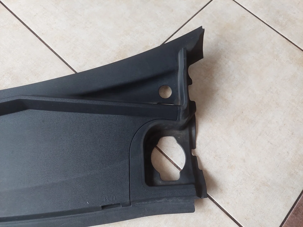 Windlauf Audi Q7 II Lift S-Line 2020 4M0 image 8