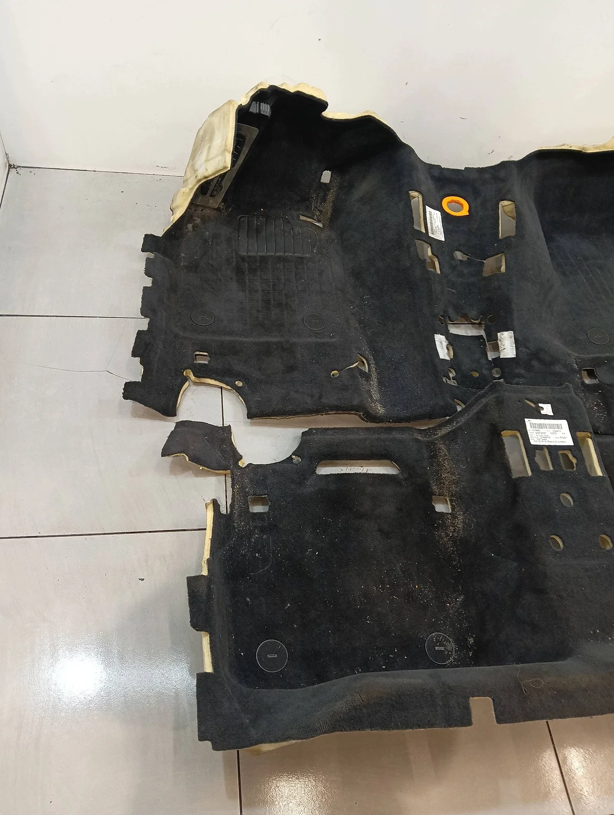 Bodenbelag Teppich BMW 5 G30/G31 (2017-2024) image 3
