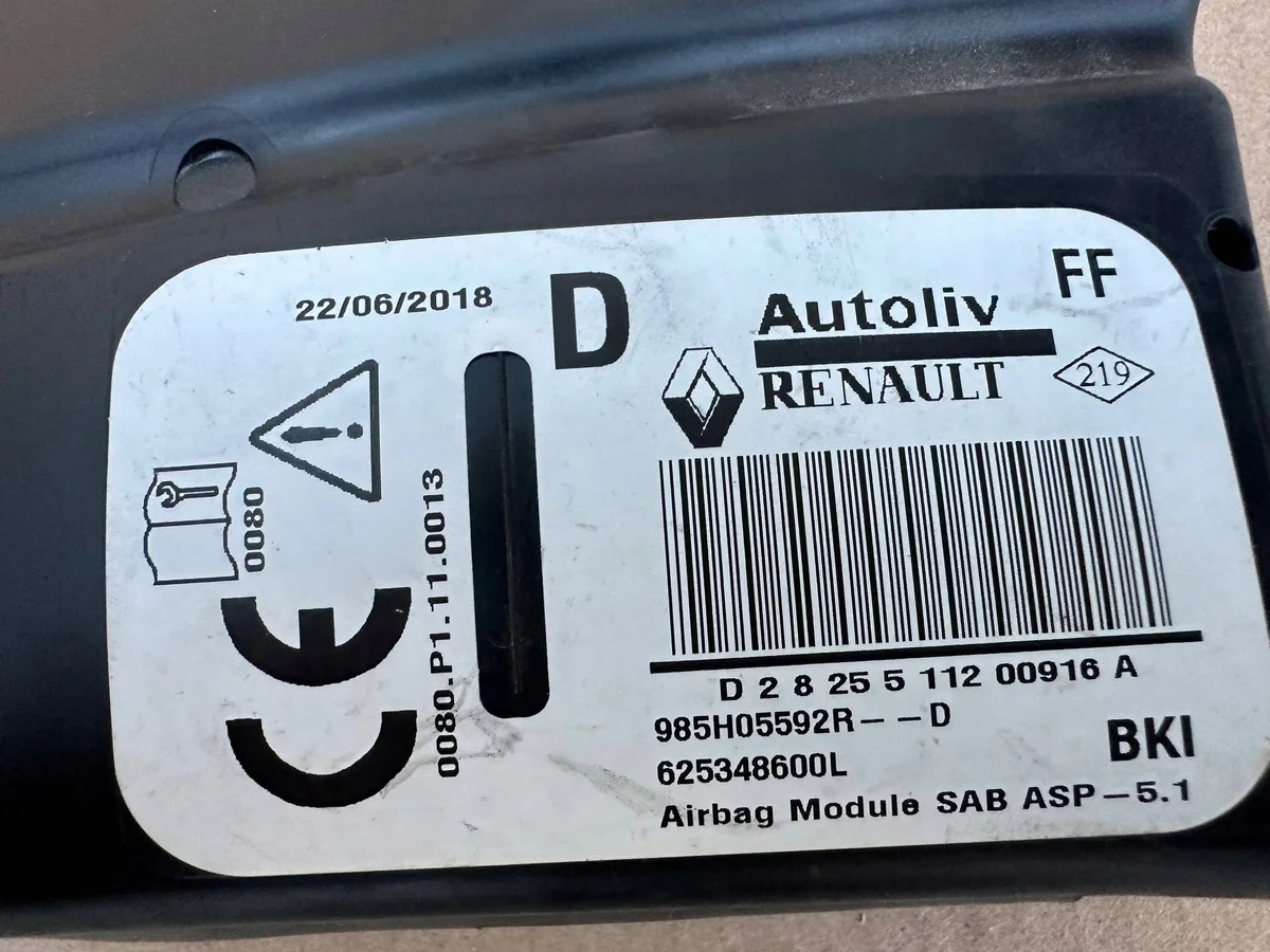 Prise siège passager Renault Captur Clio IV image 5