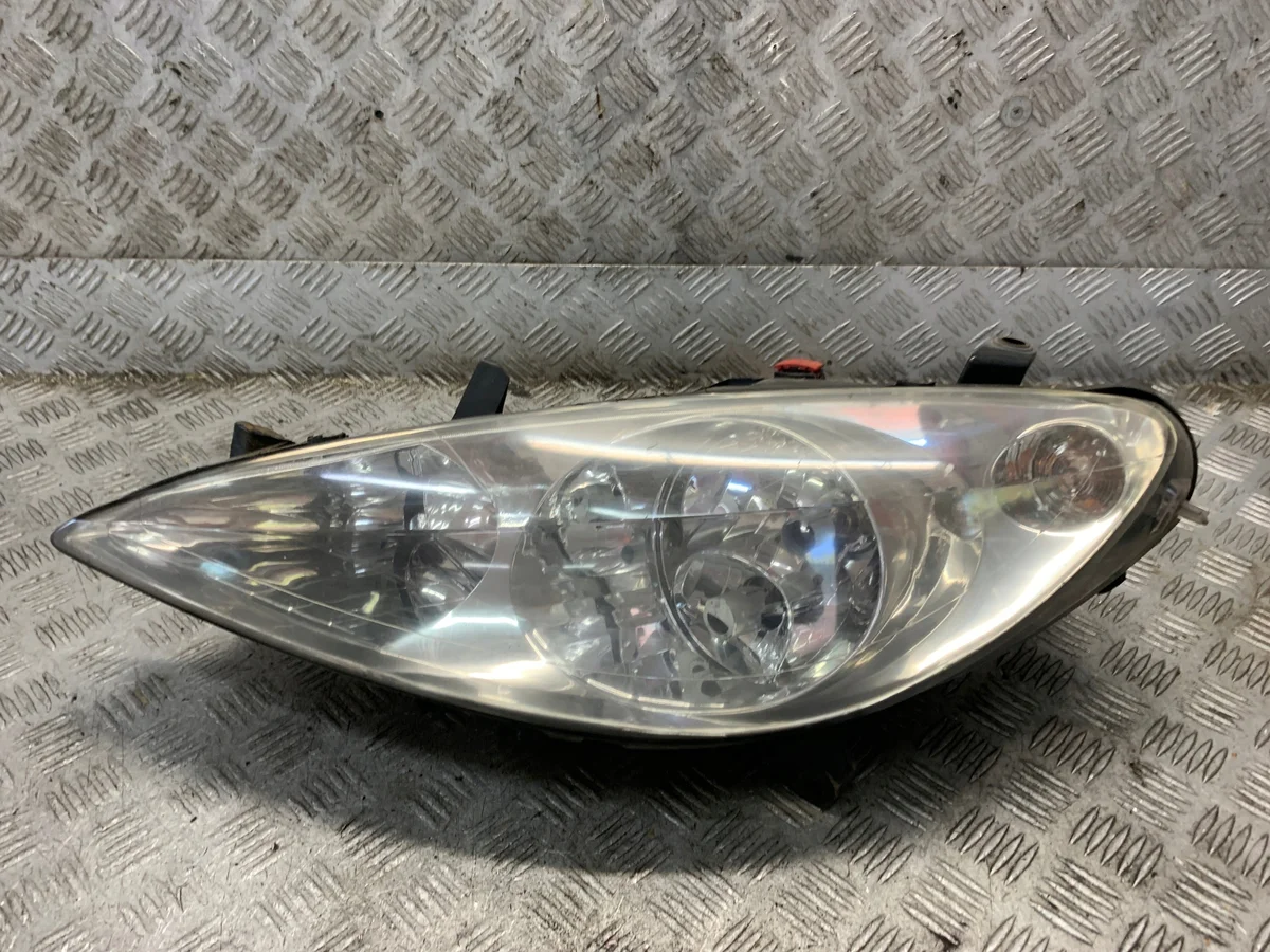 Koplamp Links Peugeot 307 Gebruikt