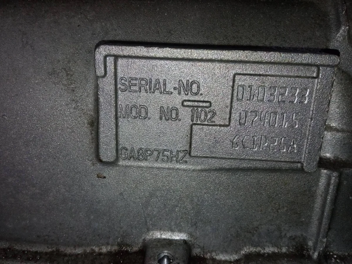 Boîte auto BMW 5 G30 G31 2.0 PHEV image 6