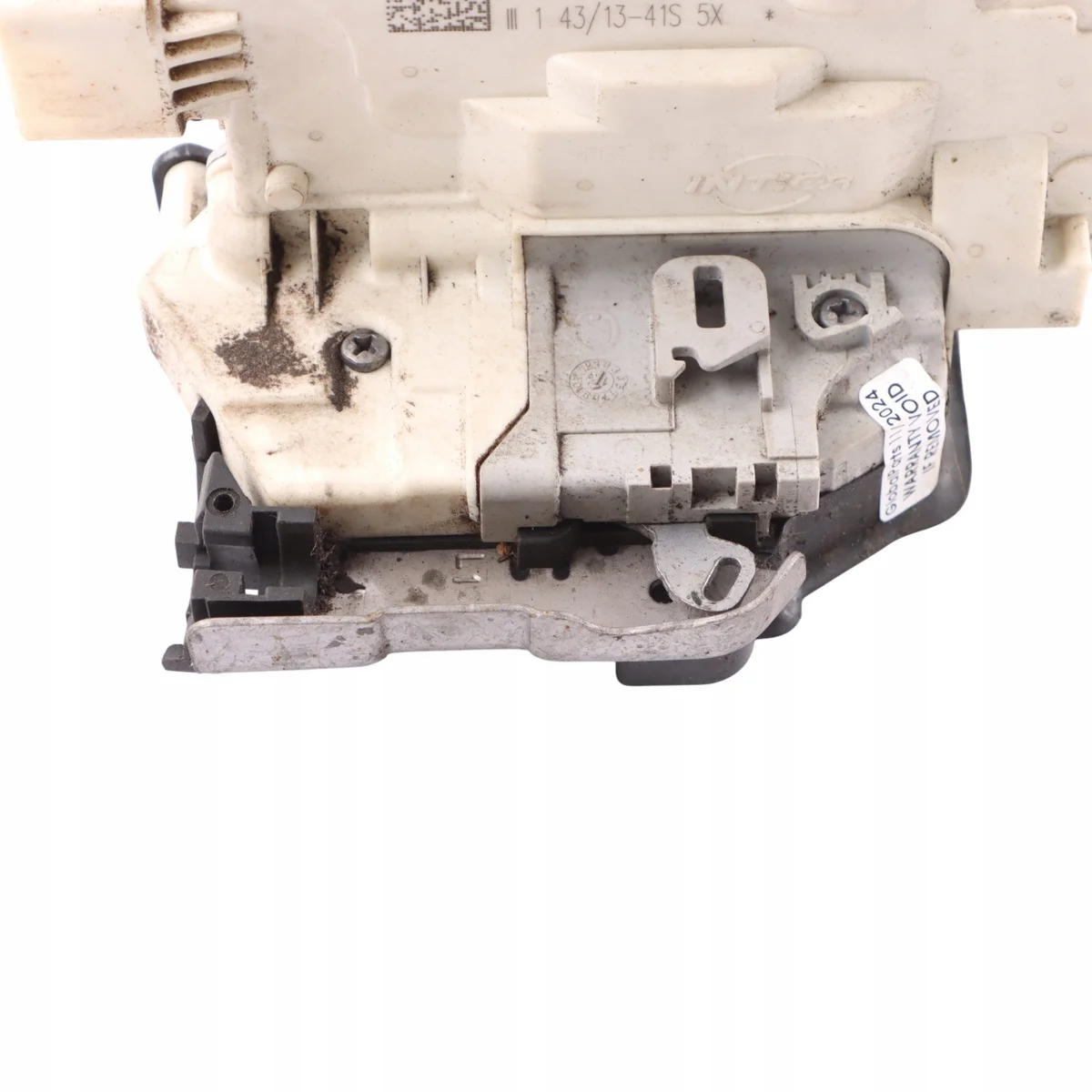 Serrure porte arrière gauche Audi Q5 4G0839015 image 4