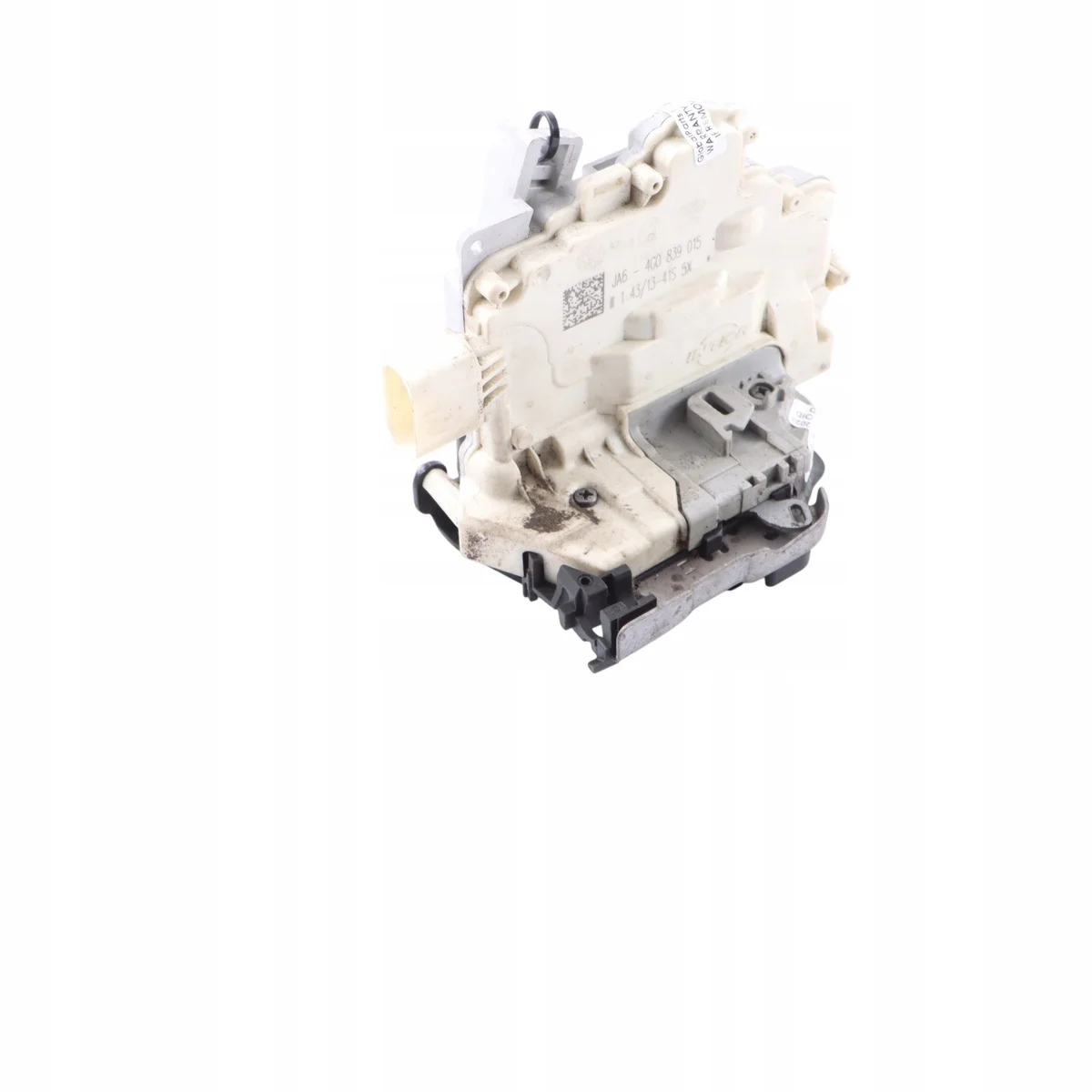 Serrure porte arrière gauche Audi Q5 4G0839015 image 5