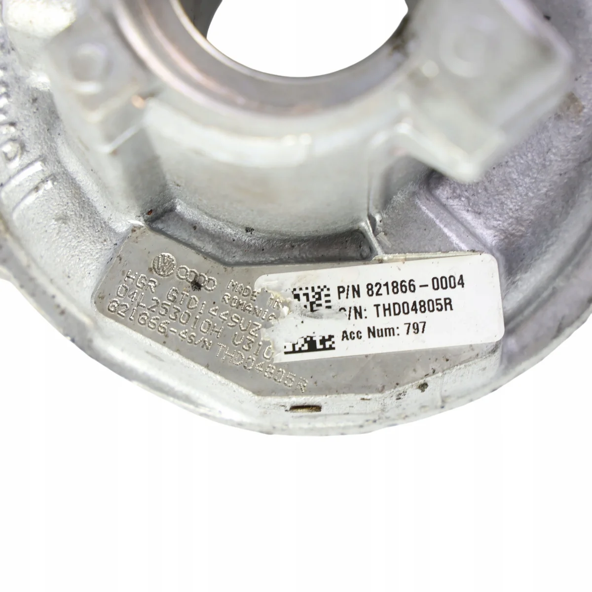 Turboahdin 2.0TDI 04L253010H Käytetty image 4