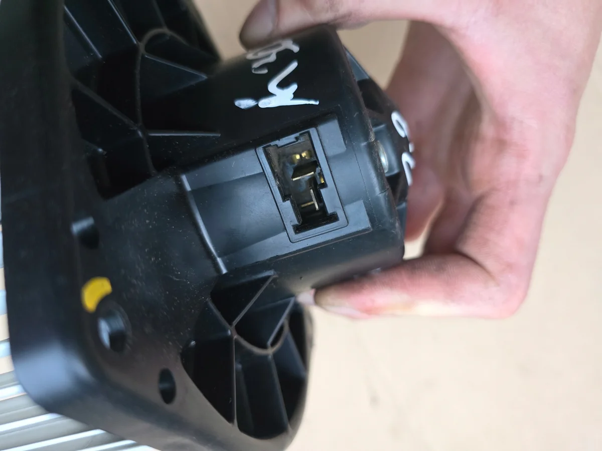 Gebläse Heizung Gebläsemotor Chevrolet Spark M300 image 3