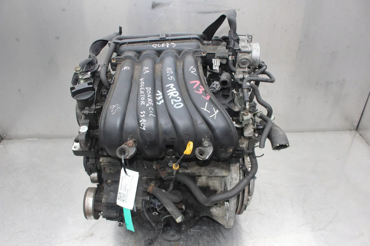 Moteur Nissan Qashqai 2.0 16V 140CV MR20DE image 3