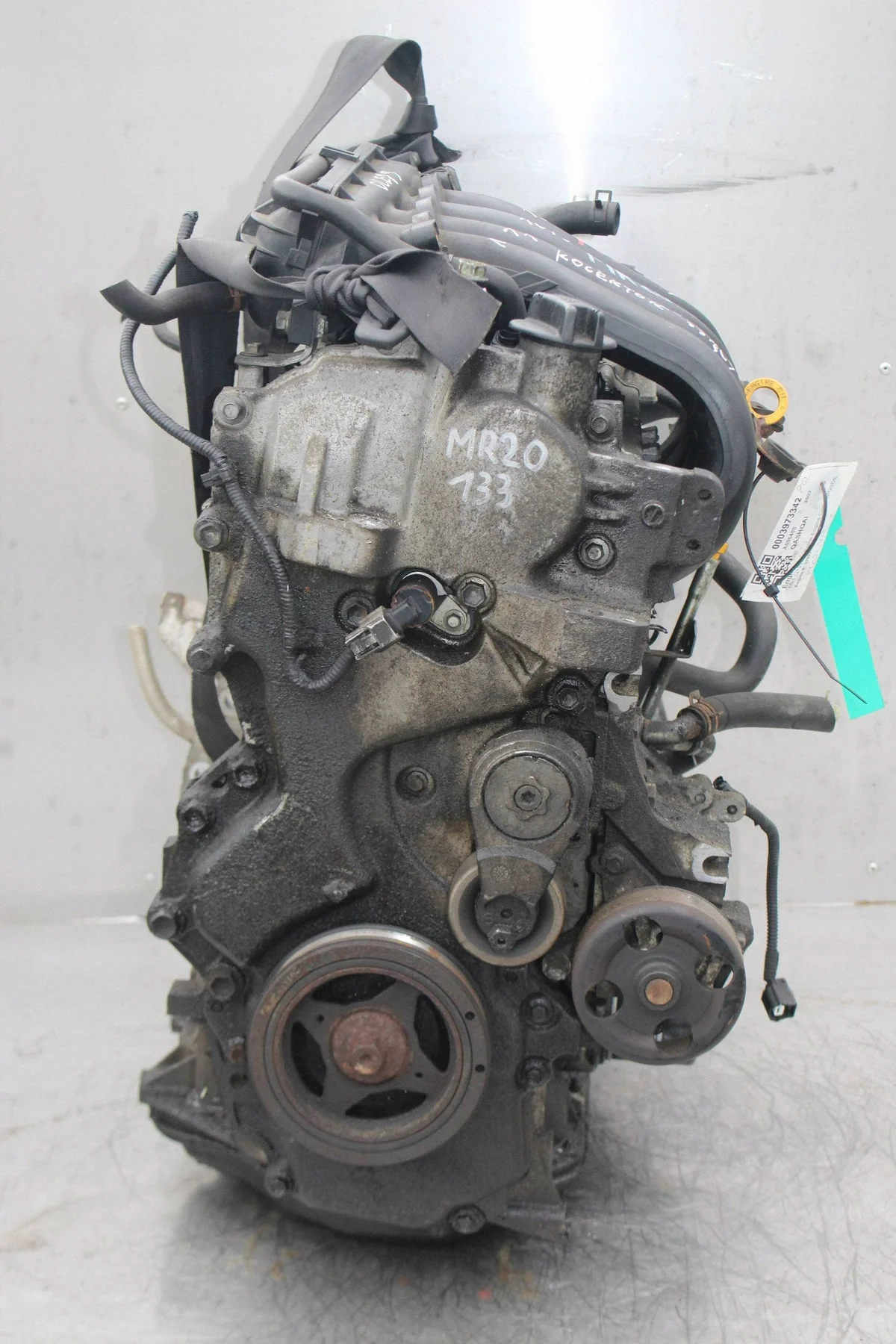 Moteur Nissan Qashqai 2.0 16V 140CV MR20DE image 4