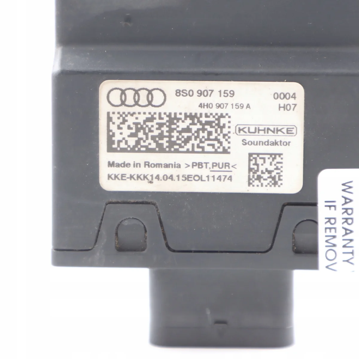 Audi TT FV 8S0907159 Geluidsmodule image 5